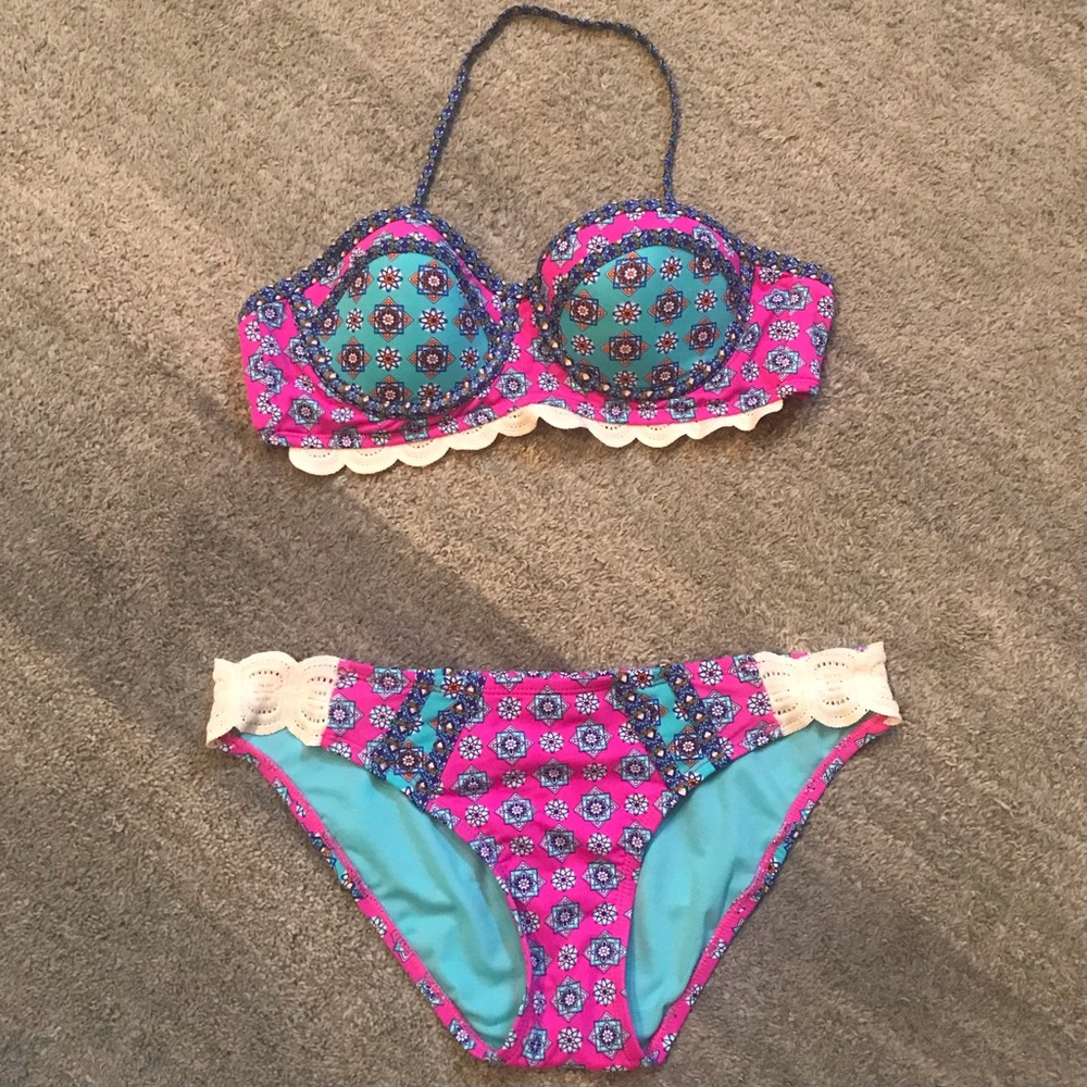 BRAND NEW Hobie brand bikini - Picture 1 of 6